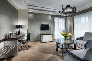 Отель Hotel Arkon Park Business & Sport Гданьск Апартаменты с 1 спальней-1