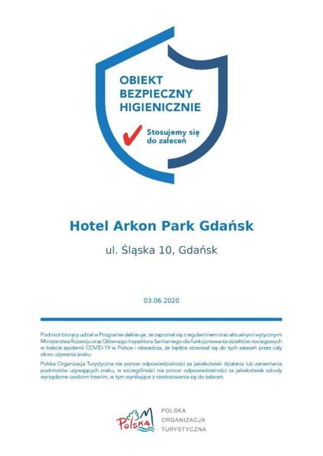 Отель Hotel Arkon Park Business & Sport Гданьск-31